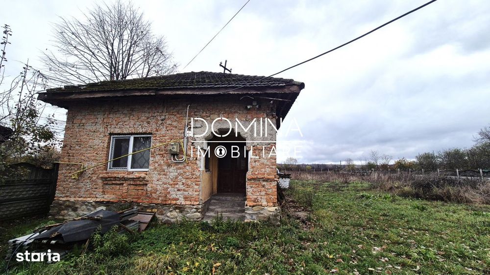 Vanzare teren intravilan 1533 mp, dublu acces - DN 66 - Iezureni, Targ
