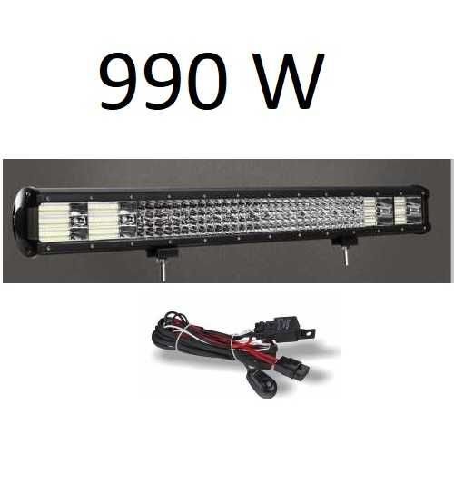 led bar foarte puternic 990w+cablaj