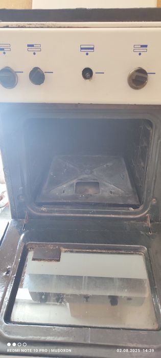 Газовая плита советская