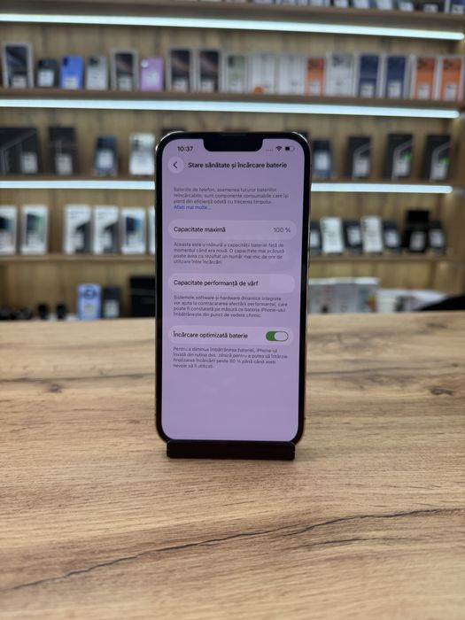 ‼️ iPhone 13 Pro Gold 128Gb - Sanatate bat.100% - Garantie 12 luni