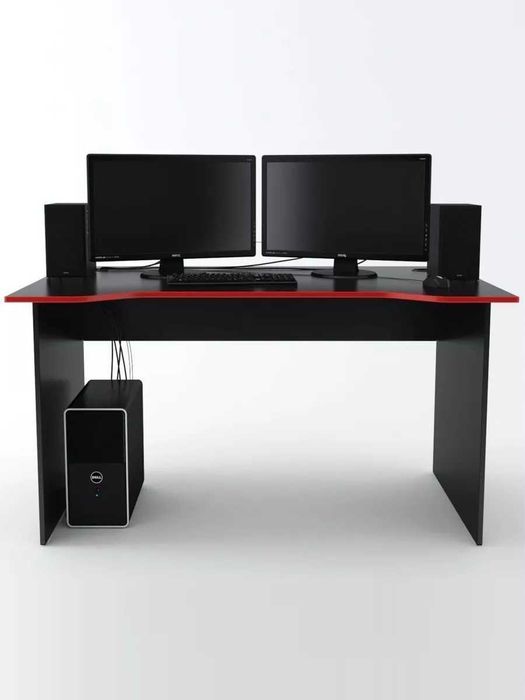 Геймерский, компьютерный стол Джеди 140 см