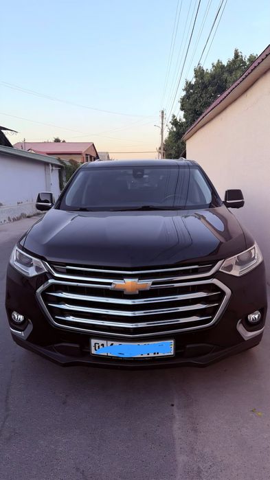 Chevrolet Traverse sotiladi