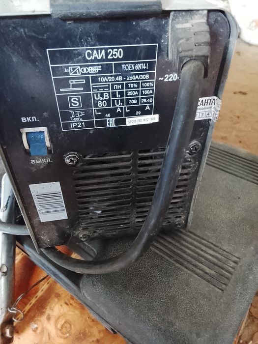 Сварочный аппарат Ресанта