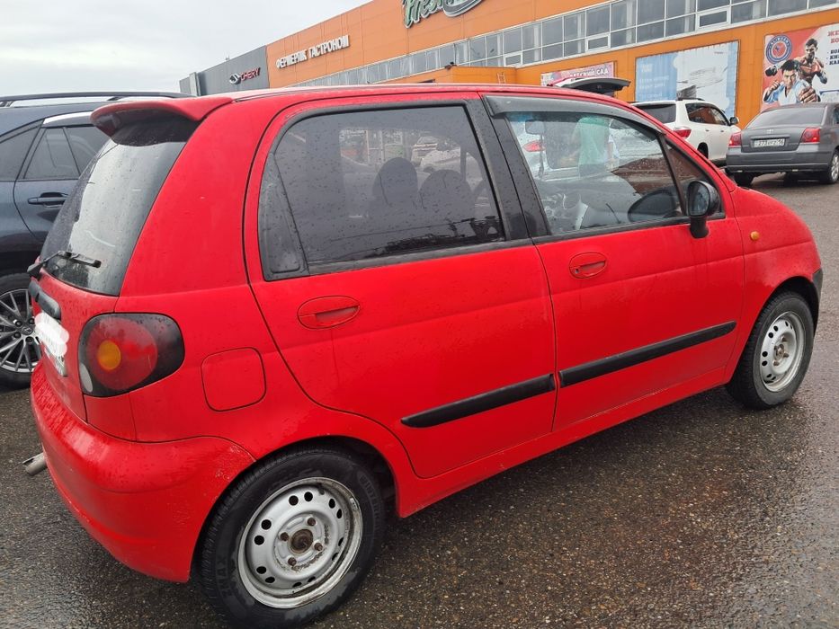Продам а/о Daewoo Matiz