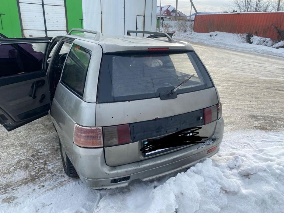 машина Ваз 2111