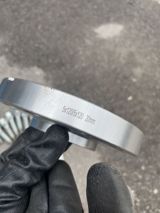 Фланци БМВ 5х120 20мм 72,6