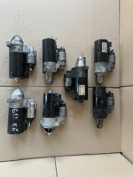 Electromotor OM651 / OM642 Mercedes Toata gama 2.2 3.0 W212 w218 w222