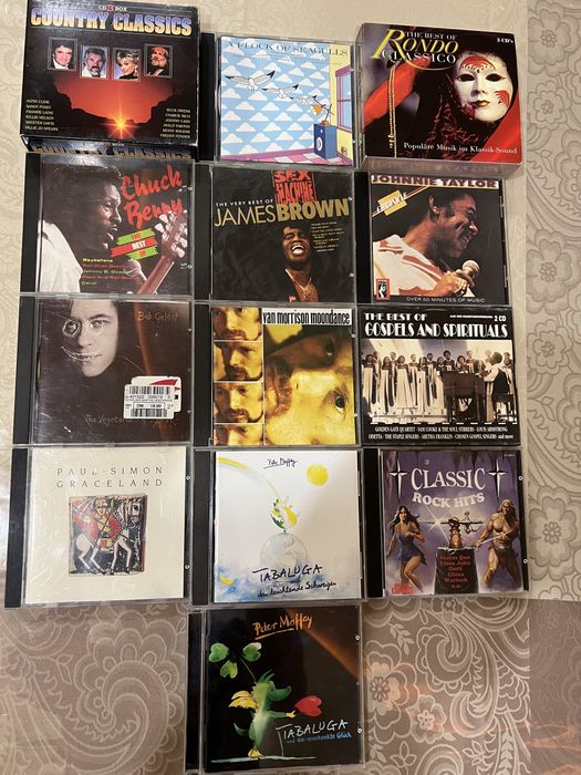 Фирменные сд диски из германии