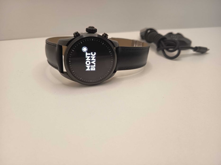 Ceas Montblanc Summit 2 GPS/42mm/NFC/Stainless Steel/Incarcator ID9946