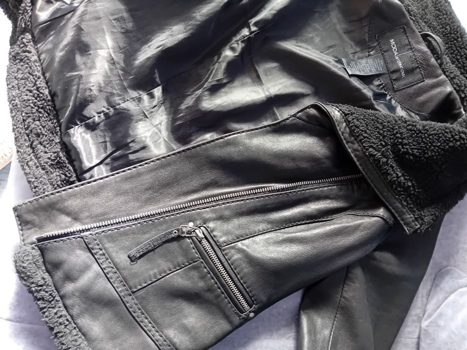 Дамско яке от естествена кожа