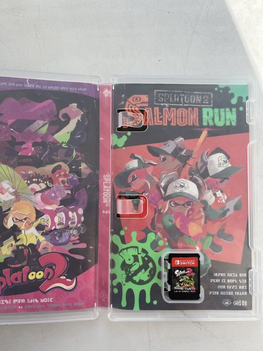 Игра для Nintendo Switch Splatoon 2