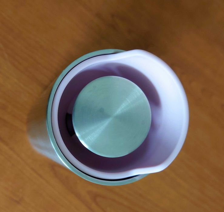 Термочаша Термос EVA Solo URBAN TO GO 350 мл Inox Инокс