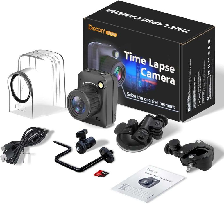 Camer Time Lapse 4K FHD pentru utilizare în exterior