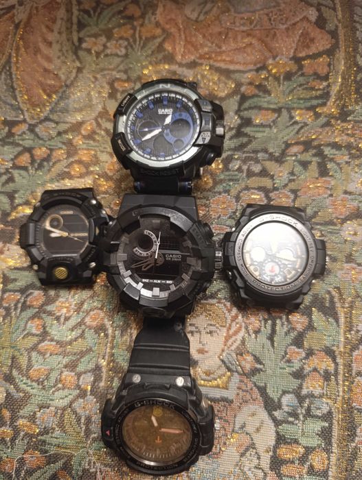 Продам мужские часы casio Таиланд,5 шт,недорого