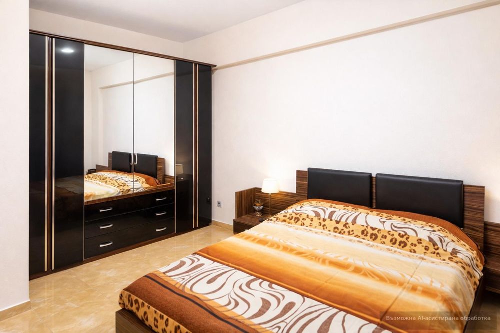 Двустаен апартамент под наем в кв. Кършияка