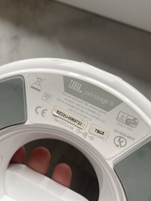 2 iPods si JBL On Stage 2