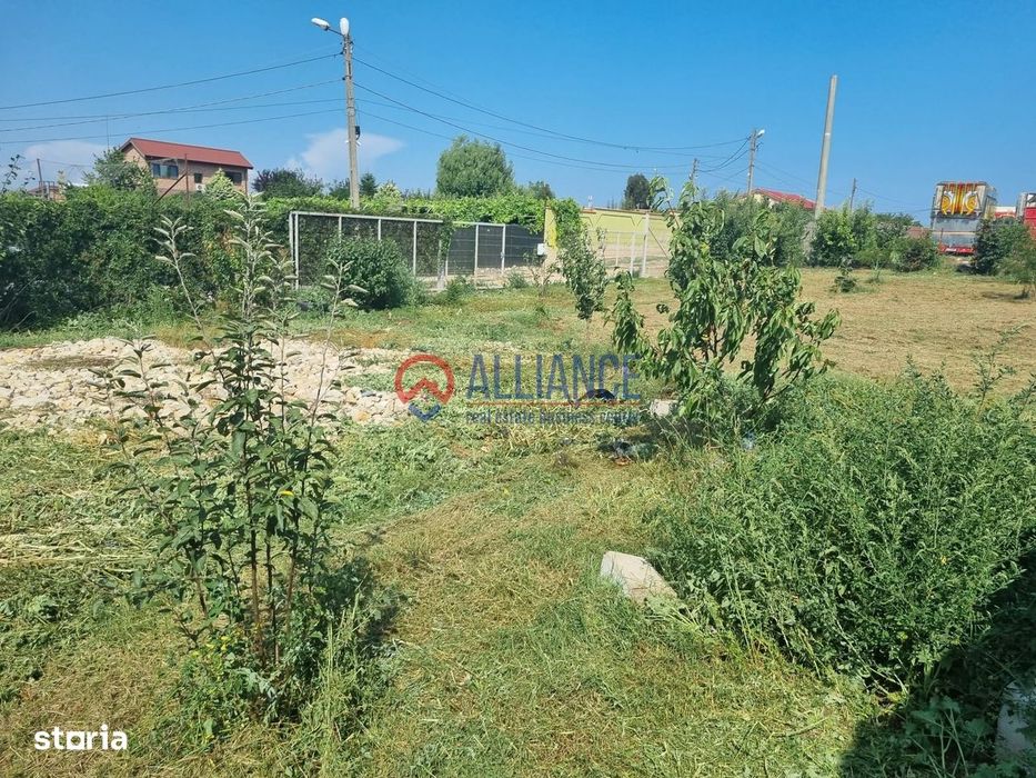 Teren 3417 mp, Poiana, intabulat, utilități complete