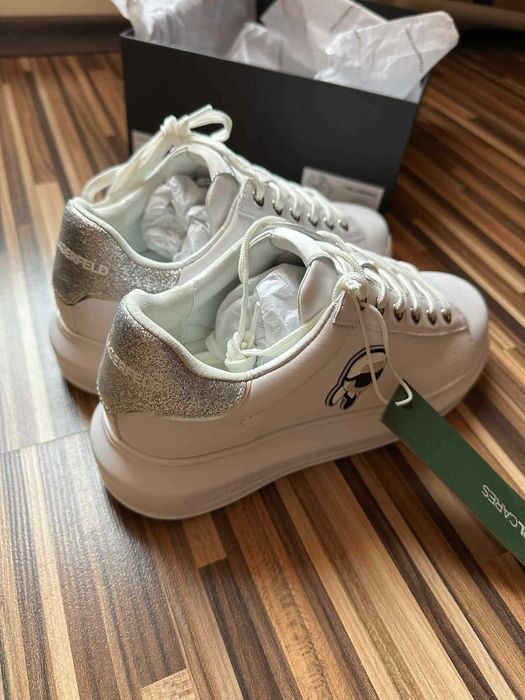 Karl Lagerfeld дамски обувки с лого