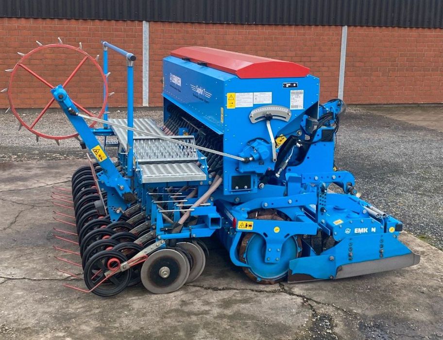 Lemken Saphir 7 / 300 - Zirkon. Case, John Deere, Claas