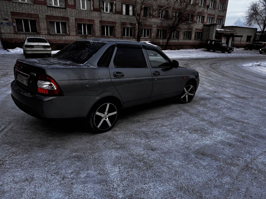 Приора серый 2170