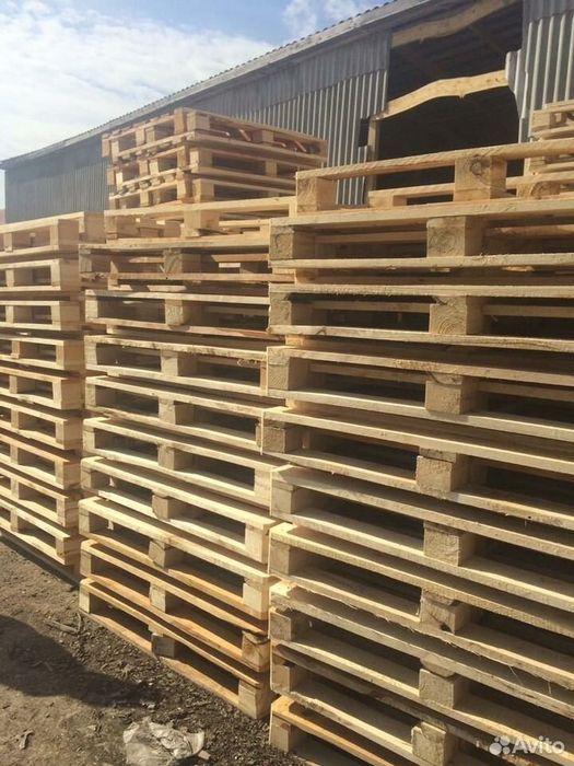 Новые поддоны паллеты.