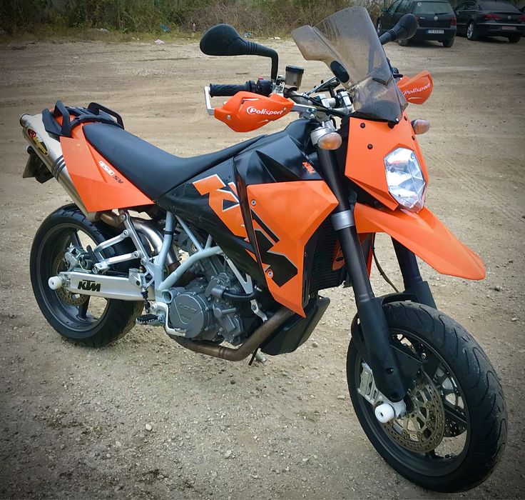 Ktm 950 Supermoto A2