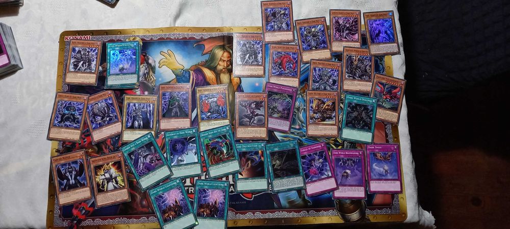 Yu-gi-oh Сингли част 2