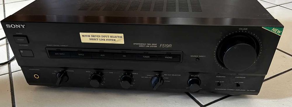 Усилвател SONY TA-F519