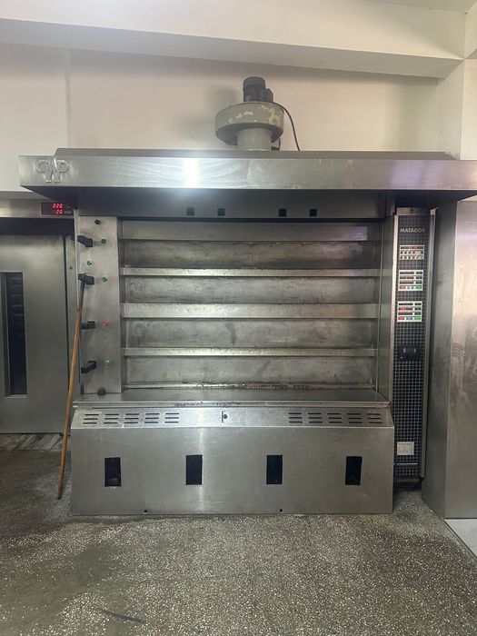 Cuptor brutarie 15 m