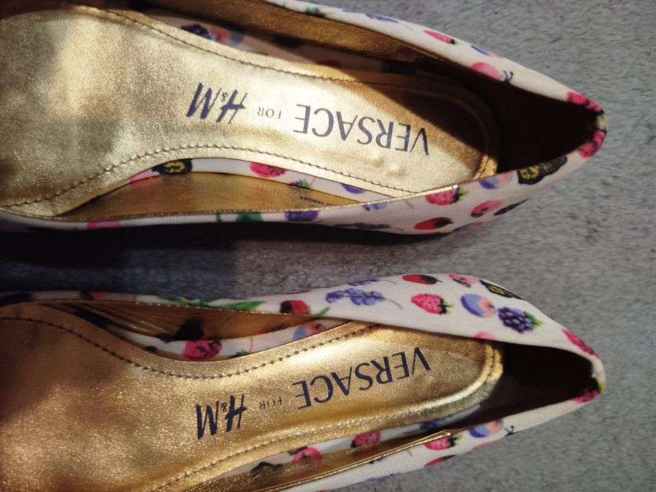 Балерини Versace for Hm