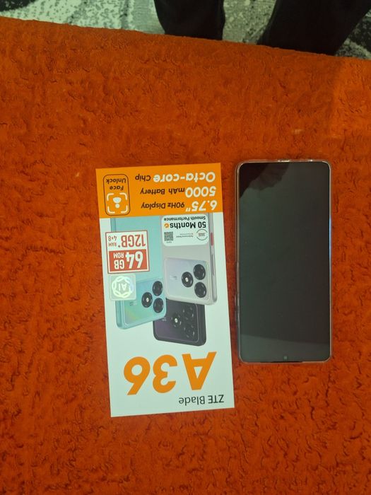 Продам телефон Android 15  ZTE Blade A36