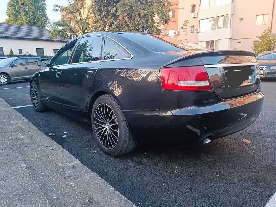 Vând Audi A6 3l TDI