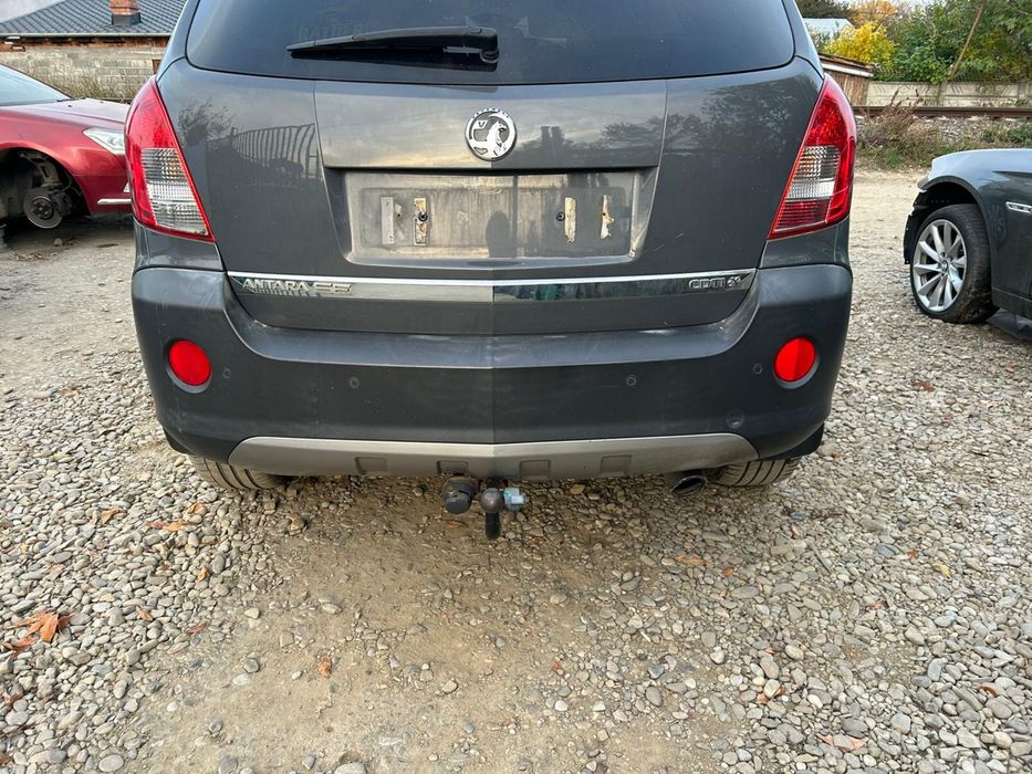 Bară față cu spălătoare faruri si senzori de parcare Opel Antara facelift