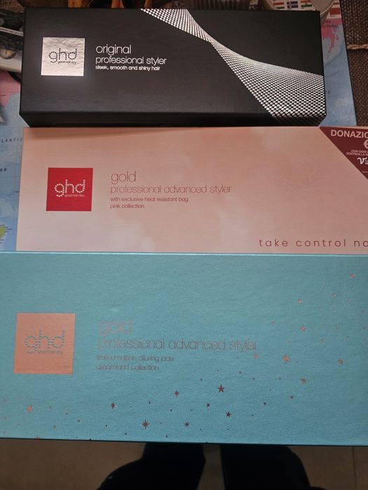Diverse placi de par Ghd  gold professional limited edition alluring j
