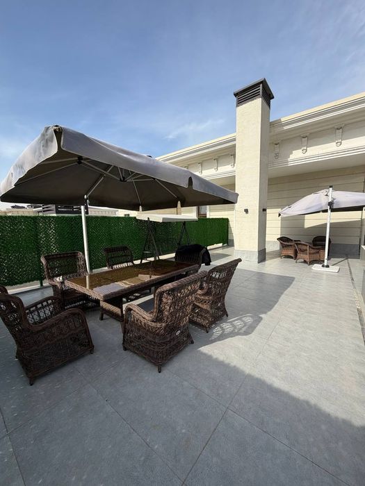 3х комнатная квартира  с терассой Tashkent City Boulevard residence