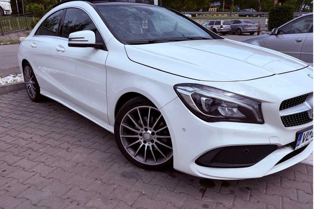 MERCEDES-BENZ CLA 2017 — imagine 3