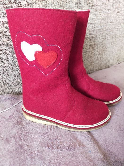 Валенки для девочки