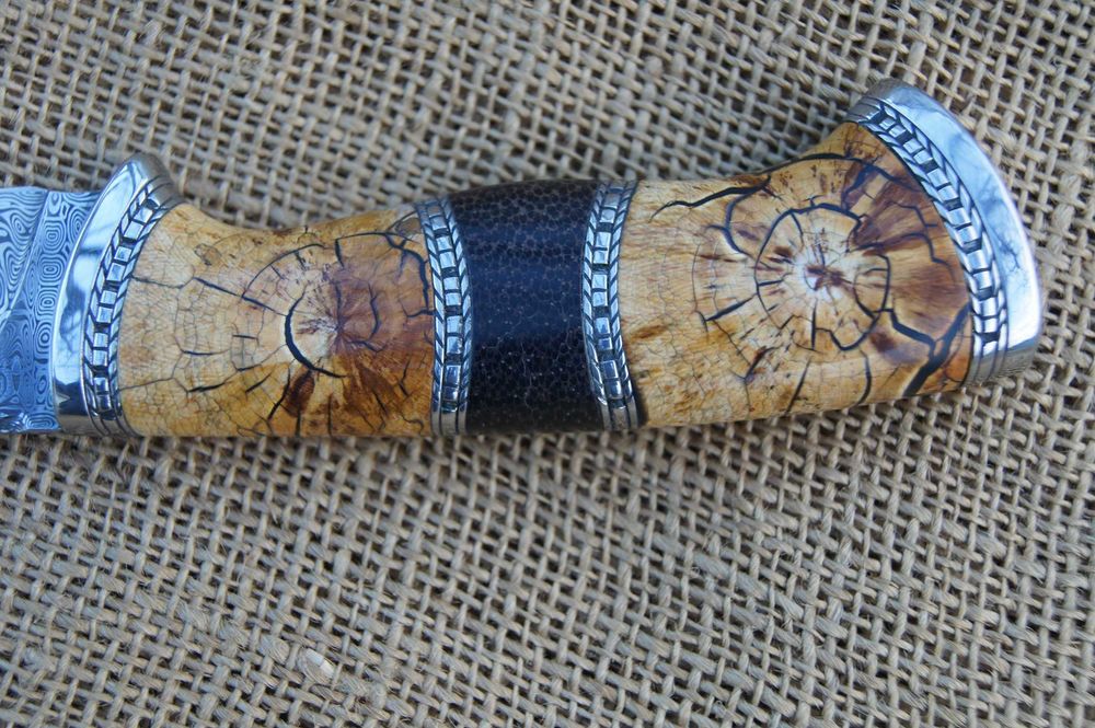 ЛОВЕН НОЖ РЪЧНА ИЗРАБОТКА