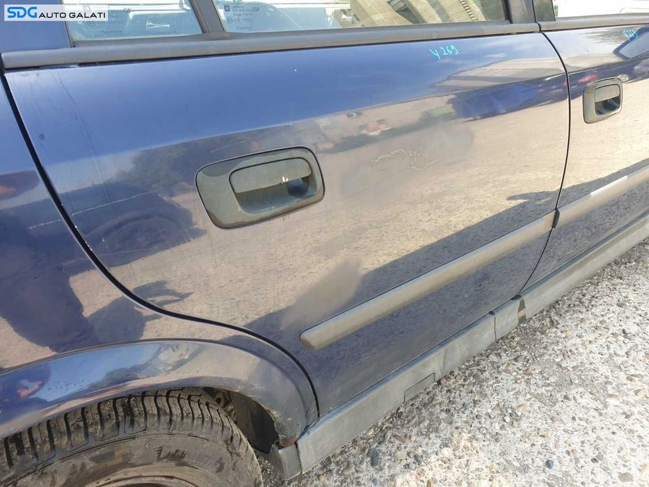 Usa Usi Portiera Portiere Dreapta Spate Dezechipata cu Defect Opel Astra G Break Caravan 1998 - 2004 Culoare Y269