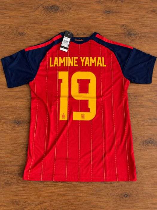 Tricou Spania Lamine Yamal