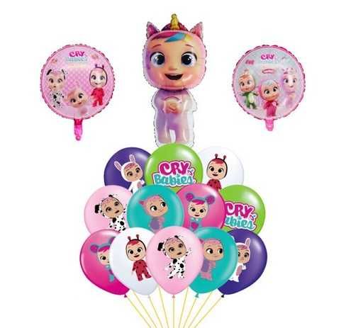 Сет балони с baby cry