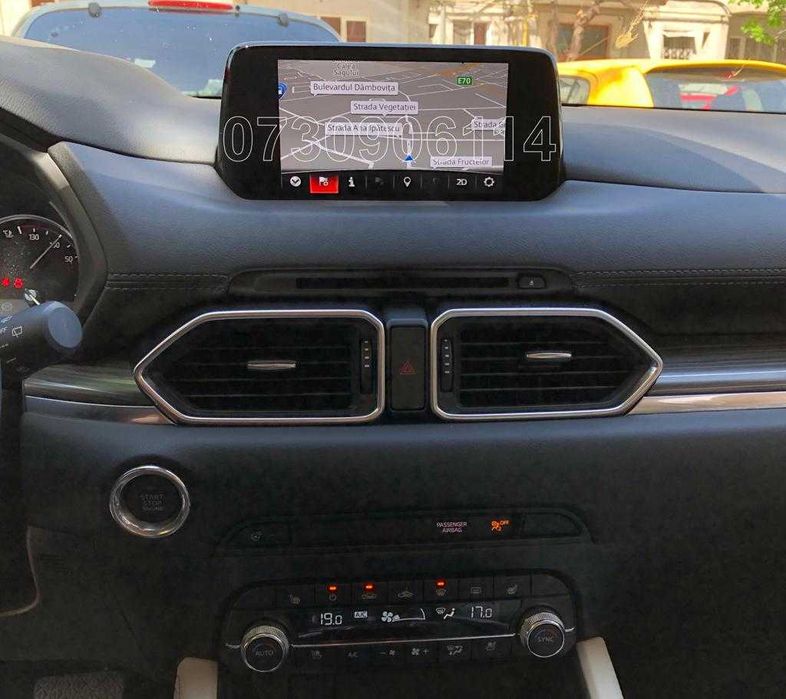 Harta Card Mazda 3 6 CX 5 9 CX-5 Connect Europa Romania 2022