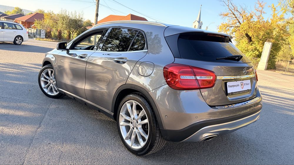 Mercedes-Benz GLA 4-MATIC 2.0 Benzina 4x4 Automată 7G-Tronic Garanție Rate Fara Avans KmReali import Recent din Germania TVA Deductibil