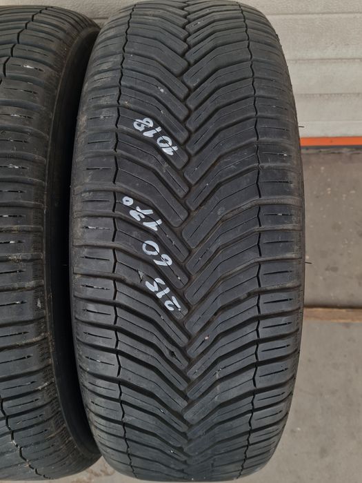 Всесезонни гуми 2 броя MICHELIN CrossClimate 215 60 R17
