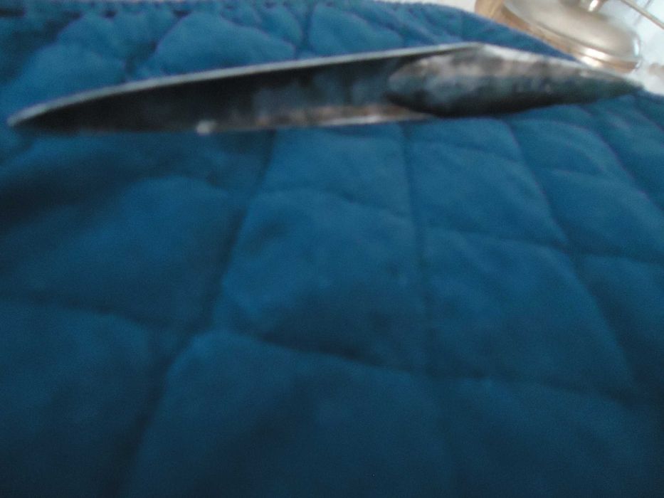 Ножче за писма посребрено