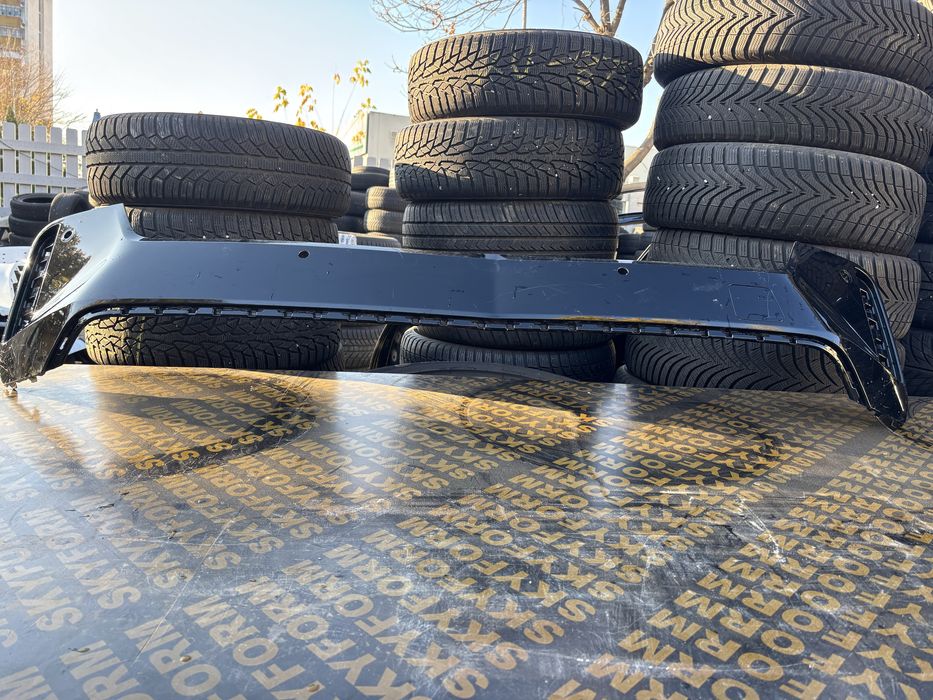 Спойлер Броня Дифузьор  БМВ Х1/BMW X1 U11 M Packet