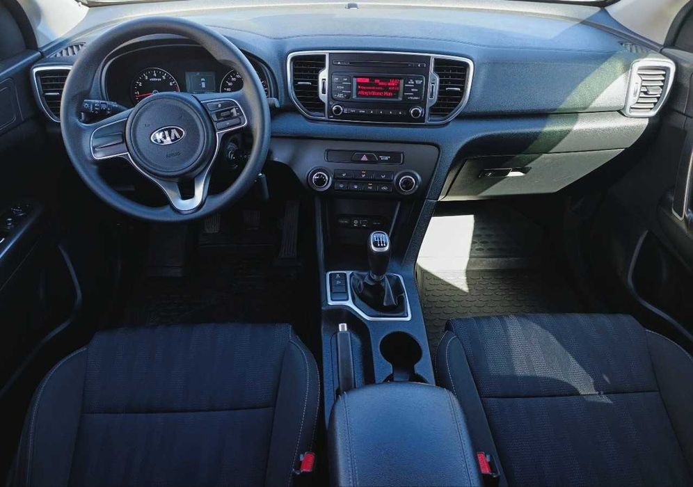 Kia Sportage 2018 год