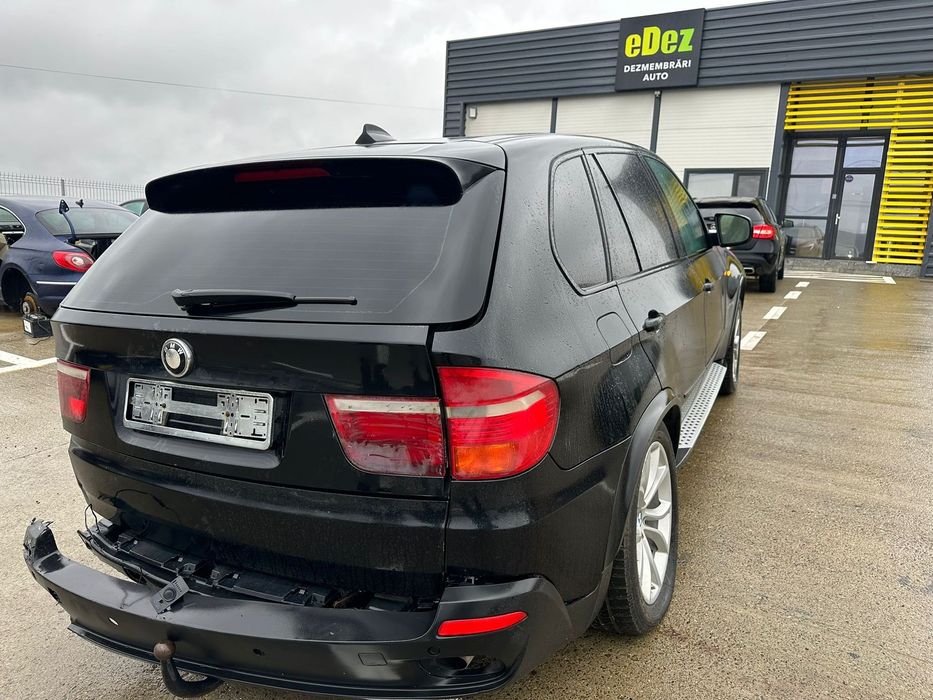 Dezmembrez / Dezmembrari / Piese / Accesorii Bmw x5 e70 negru 2008 3.0 306d3 volan stanga