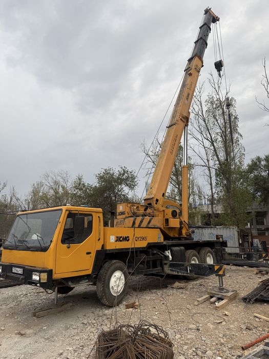 Услуги автокрана