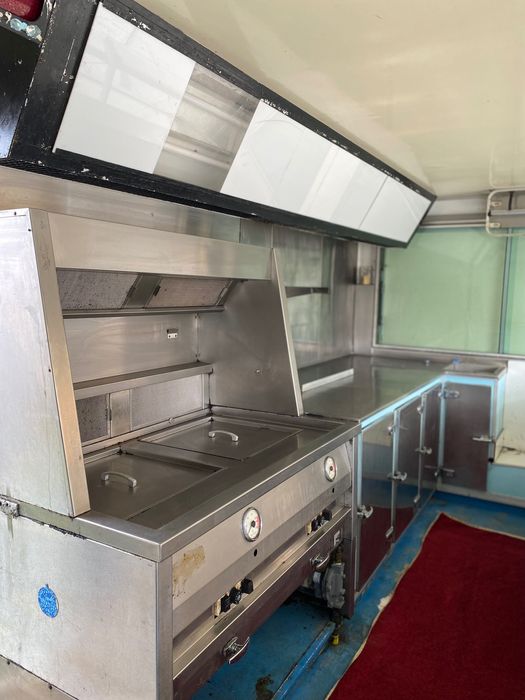 Vand rulota fast-food trifazica si monofazica